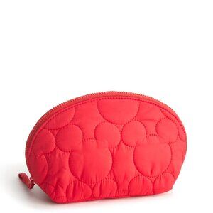 Vera Bradley Disney Mini Dome Cosmetic High risk red in Featherweight NWT